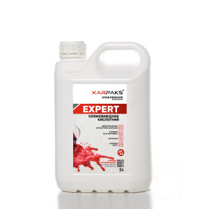 Плямовівидник на кислотній основі KARPAKS EXPERT 5кг